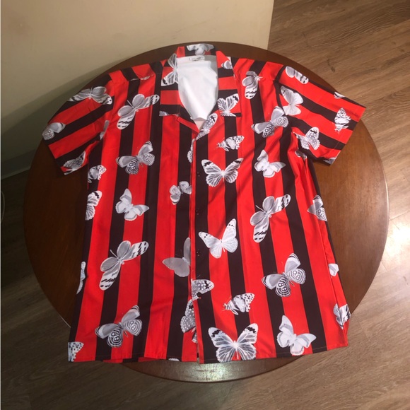 Fashion Nova Too Fly For This Set - Red/Black Size XXL - Picture 5 of 7